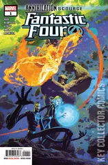 Cover for Annihilation Scourge: Fantastic Four #1