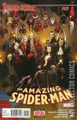 Cover for Amazing Spider-Man #12