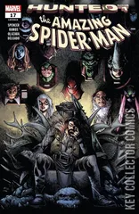 Cover for Amazing Spider-Man #17