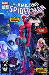 Cover for Amazing Spider-Man #1