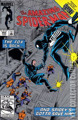 Variant Cover for Amazing Spider-Man #265