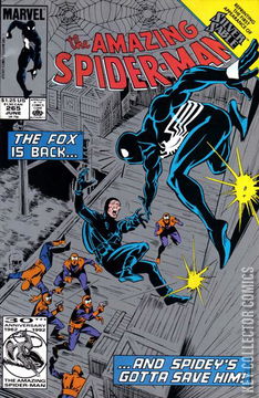 Variant Cover for Amazing Spider-Man #265