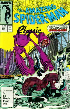 Variant Cover for Amazing Spider-Man #292