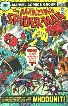 Variant Cover for Amazing Spider-Man #155