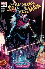 Cover for Amazing Spider-Man #33