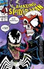 Cover for Amazing Spider-Man #347