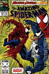 Cover for Amazing Spider-Man #378