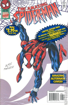 Variant Cover for Amazing Spider-Man #408