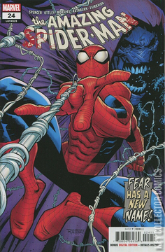 Variant Cover for Amazing Spider-Man #24