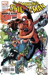 Cover for Amazing Spider-Man #500