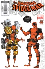 Variant Cover for Amazing Spider-Man #611