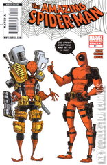 Variant Cover for Amazing Spider-Man #611