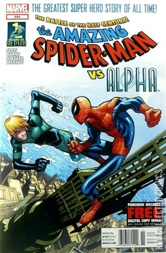 Variant Cover for Amazing Spider-Man #694