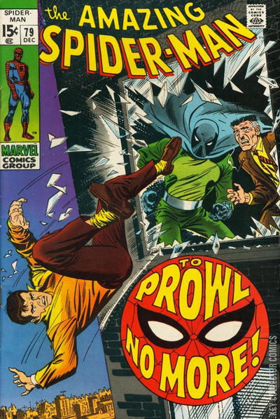 Amazing Spider-Man #79 Published December 1969 | Key Co