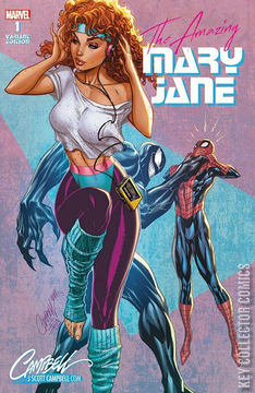 Variant Cover for Amazing Mary Jane #1