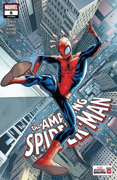 The Amazing Spider-Man #1 (vol 5) – Arte Final HQ