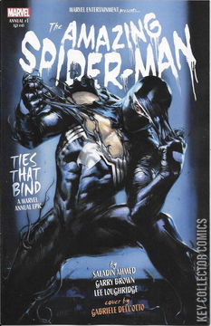 Variant Cover for Amazing Spider-Man Annual #1