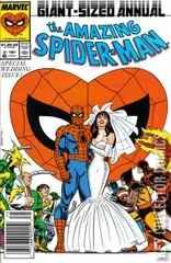 Variant Cover for Amazing Spider-Man Annual #21