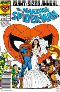 Amazing Spider-Man Annual #21