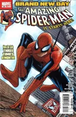 Cover for Amazing Spider-Man #546
