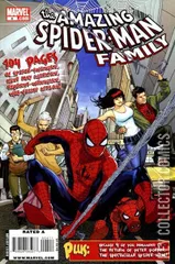 Cover for Amazing Spider-Man: Family #4