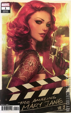 Variant Cover for Amazing Mary Jane #1