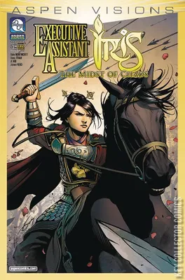 Aspen Visions: Executive Assistant Iris - The Midst of Chaos