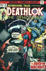 Cover for Astonishing Tales #33