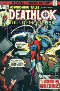 Astonishing Tales #33