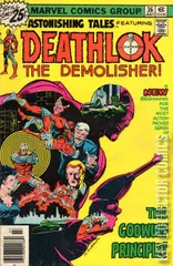 Cover for Astonishing Tales #36