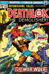Cover for Astonishing Tales #27