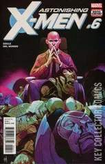 Cover for Astonishing X-Men #6