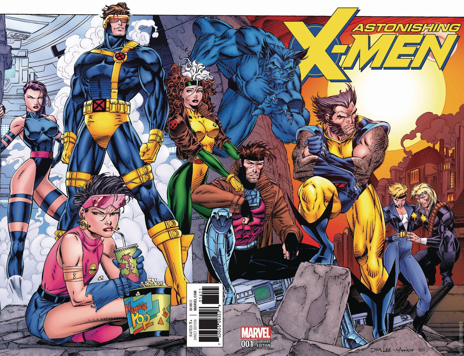 Astonishing X Men Published July Key