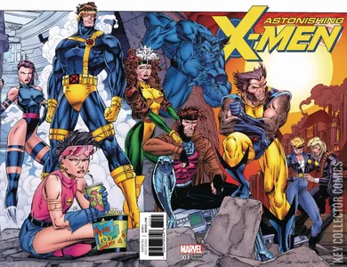 Astonishing X-Men #1