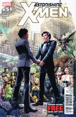 Cover for Astonishing X-Men #51