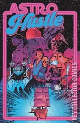 Cover for Astro Hustle #1
