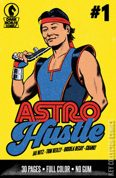 Variant Cover for Astro Hustle #1