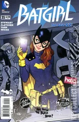 Cover for Batgirl #35