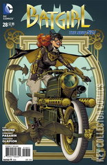 Variant Cover for Batgirl #28