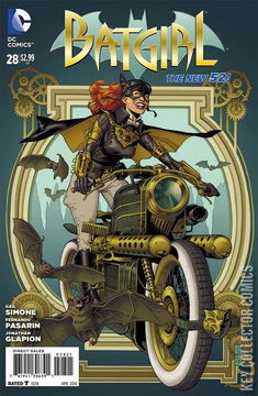 Variant Cover for Batgirl #28