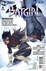 Cover for Batgirl #5