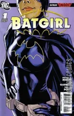Cover for Batgirl #1