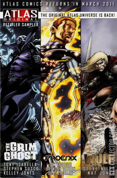 Variant Cover for Atlas Unified