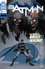 Cover for Batman #38