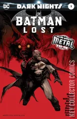 Cover for Batman: Lost #1