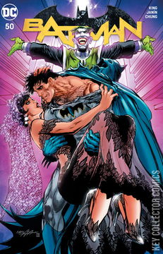 Variant Cover for Batman #50