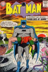 Cover for Batman #156