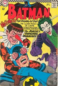 Batman #186