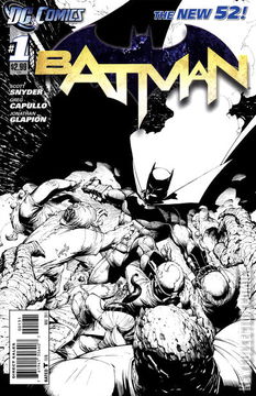 Variant Cover for Batman #1