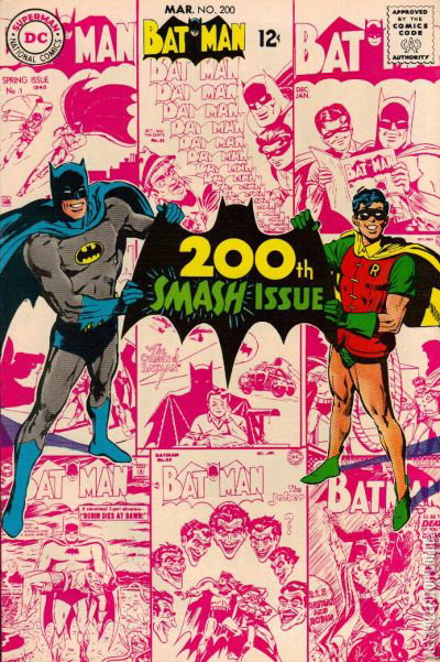 Batman #200 Published March 1968 | Key Collector Comics